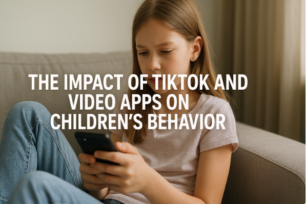 The Impact of TikTok and Video Apps on Children’s Behavior